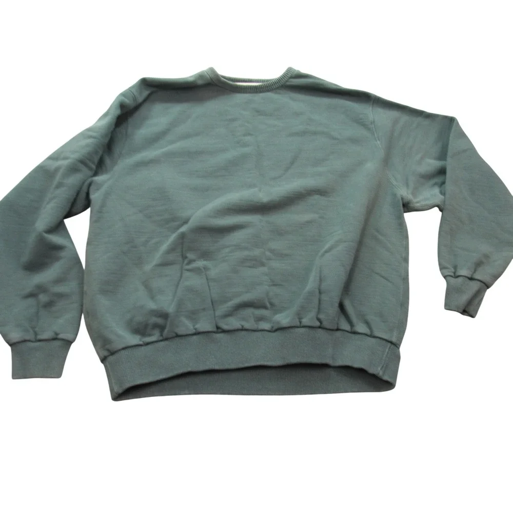 WindRiver Outfitting Co Mens XL Green Cotton Crewneck Sweatshirt MGS100B